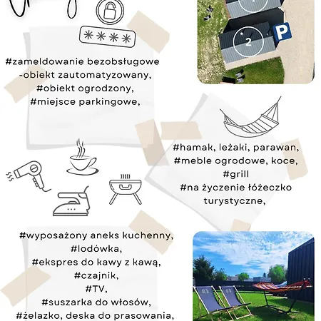 Odskocznia Vakantiehuis Rewa