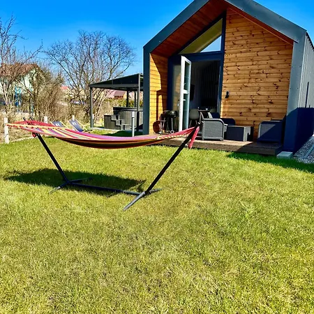 Odskocznia Holiday home Rewa