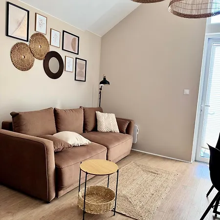 Odskocznia Holiday home Rewa