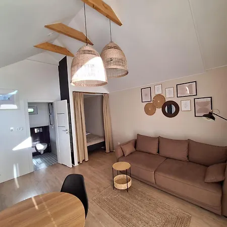 Odskocznia Holiday home Rewa