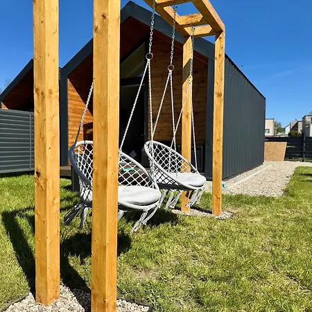 Odskocznia Holiday home Rewa